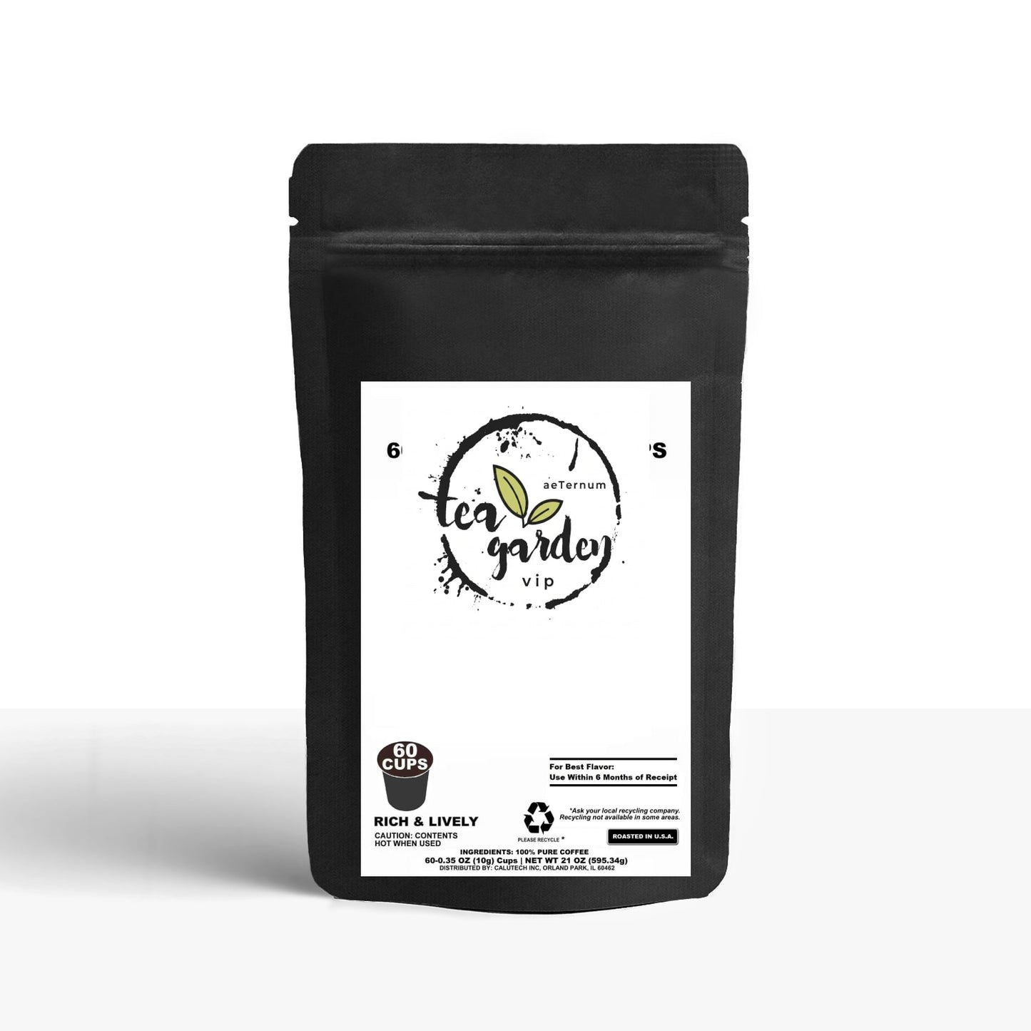 60 Pack Single Serve Coffee Capsules