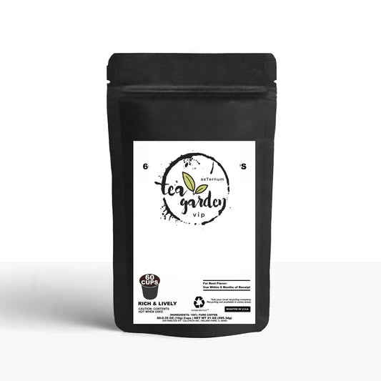 60 Pack Single Serve Coffee Capsules
